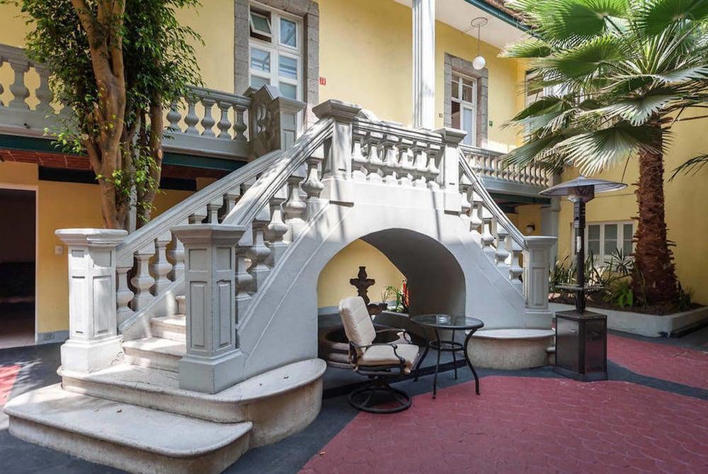 Hotel Real Salamanca Мехико Экстерьер фото