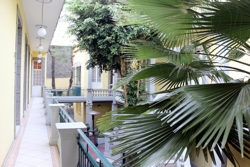 Hotel Real Salamanca Мехико Экстерьер фото