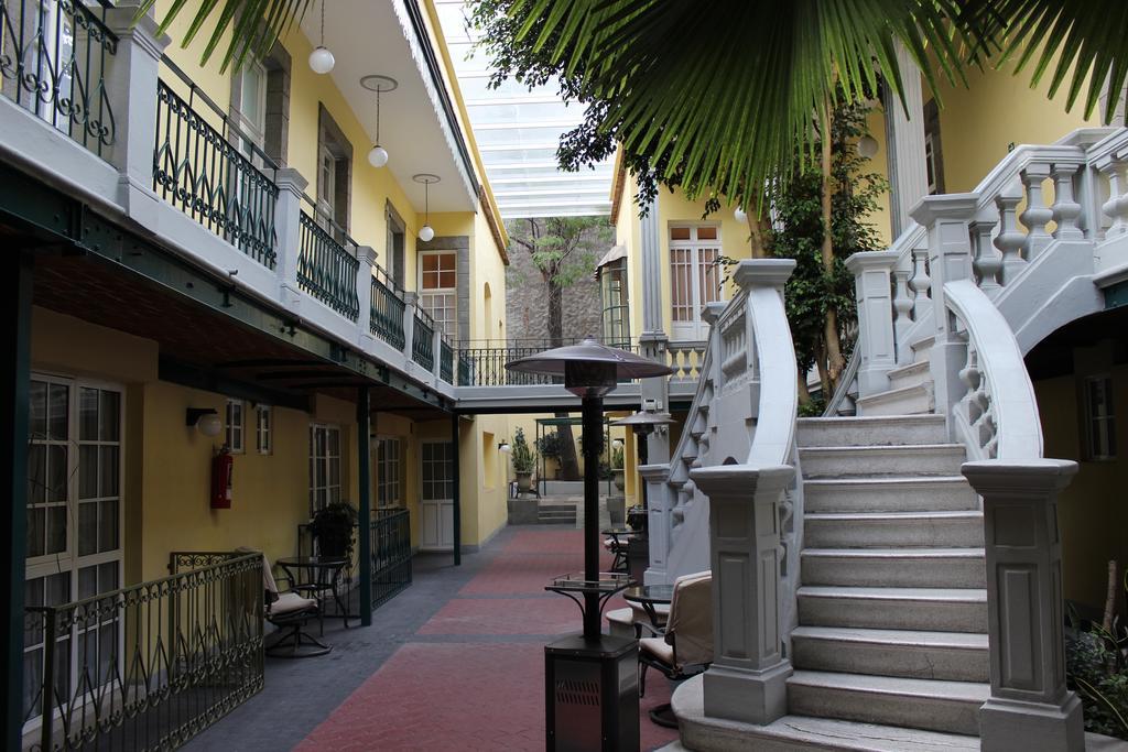 Hotel Real Salamanca Мехико Экстерьер фото