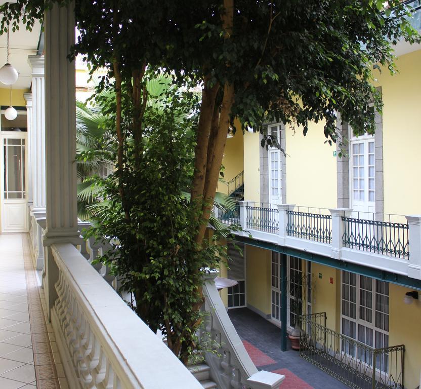 Hotel Real Salamanca Мехико Экстерьер фото
