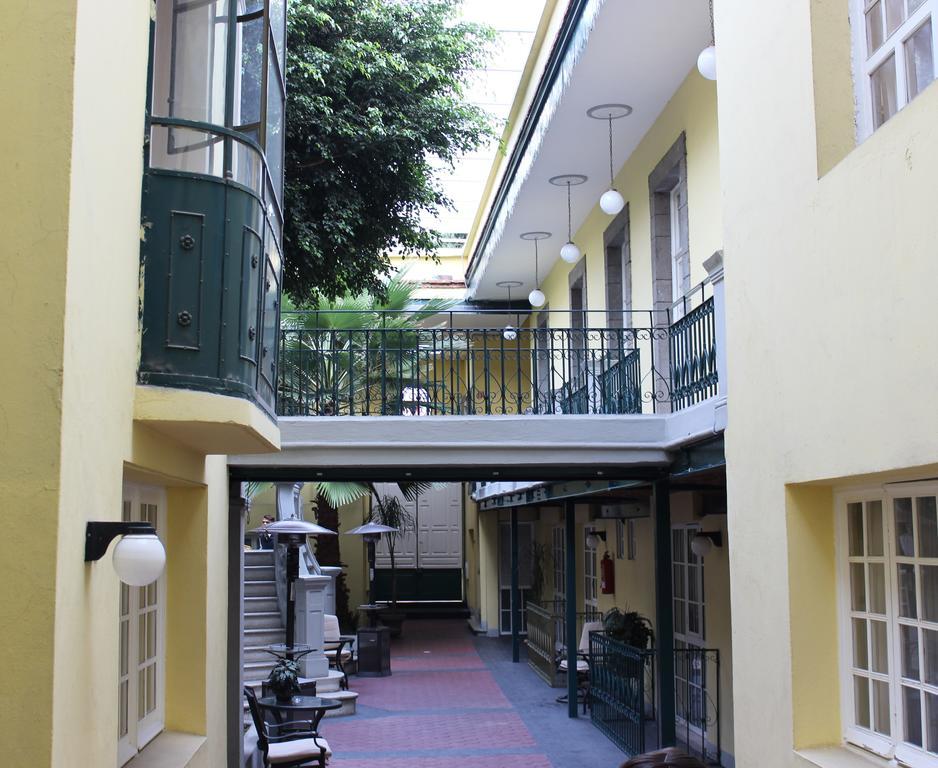 Hotel Real Salamanca Мехико Экстерьер фото