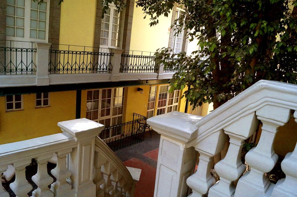Hotel Real Salamanca Мехико Экстерьер фото
