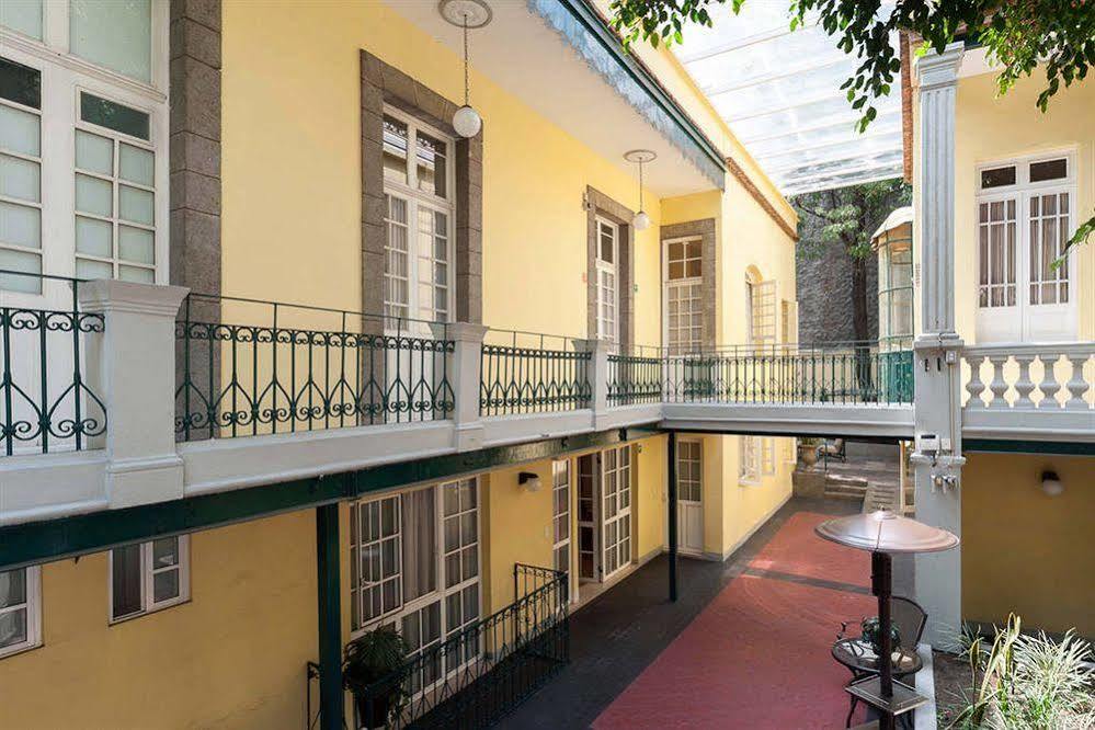 Hotel Real Salamanca Мехико Экстерьер фото