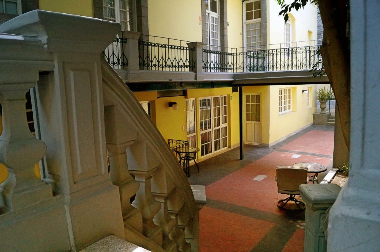 Hotel Real Salamanca Мехико Экстерьер фото